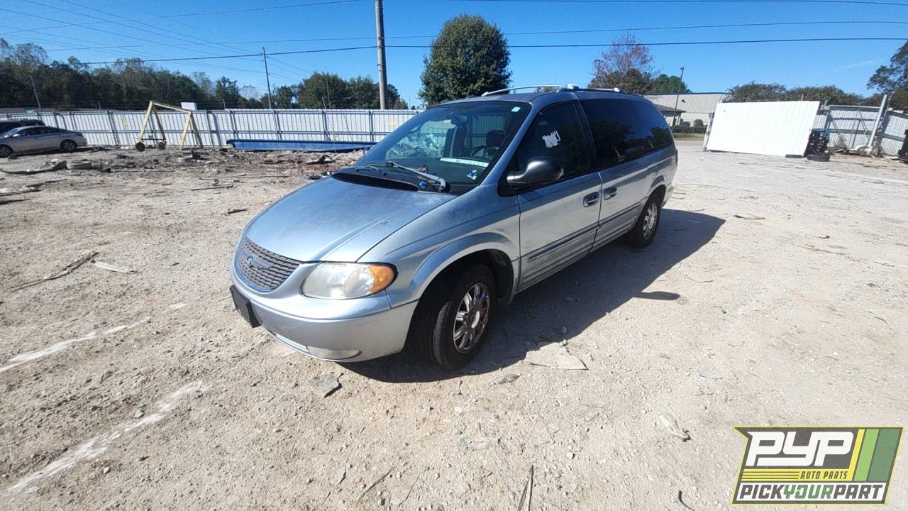 2004 CHRYSLER TOWN & COUNTRY partes disponibles