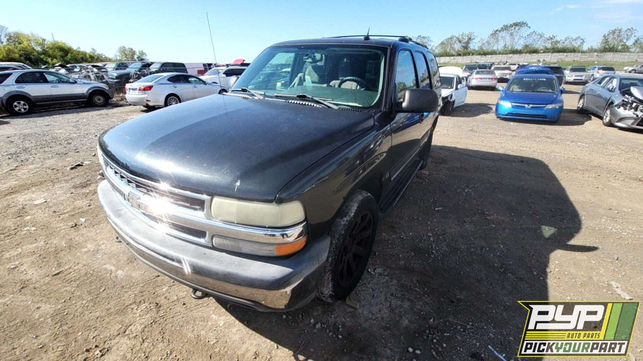 2004 CHEVROLET TAHOE available for parts