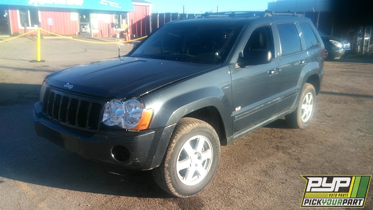 2008 JEEP GRAND CHEROKEE partes disponibles