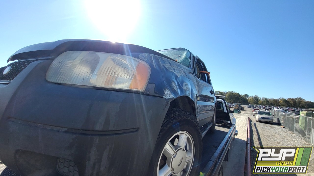 2003 FORD ESCAPE partes disponibles