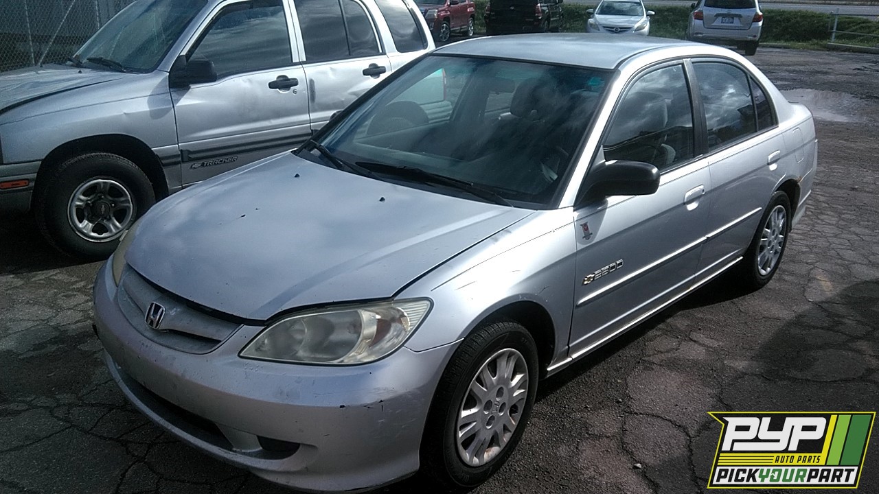 2005 HONDA CIVIC available for parts