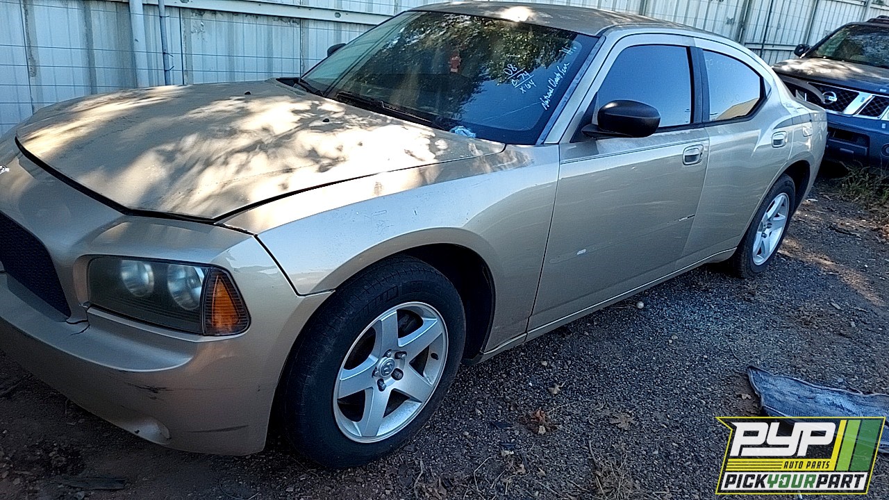 2009 DODGE CHARGER partes disponibles