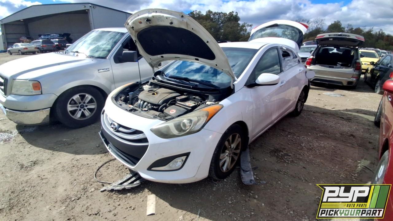 2013 HYUNDAI ELANTRA GT available for parts