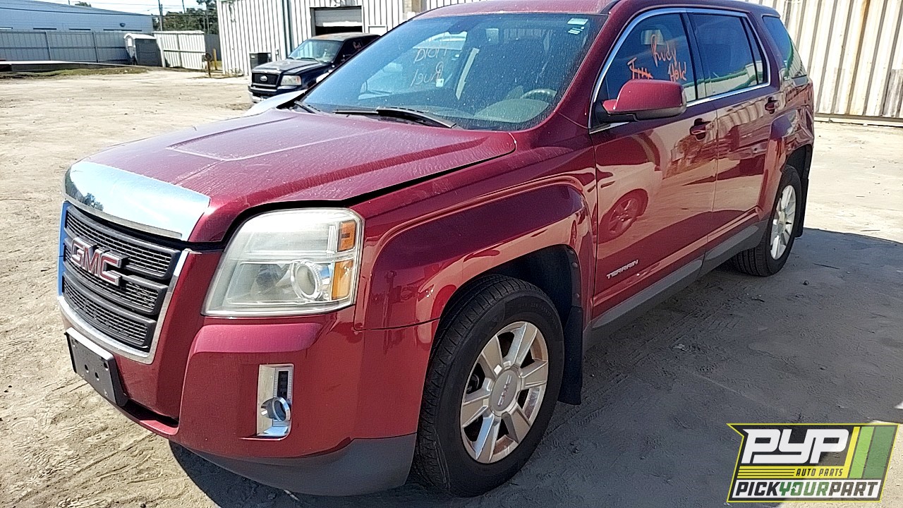 2010 GMC TERRAIN partes disponibles