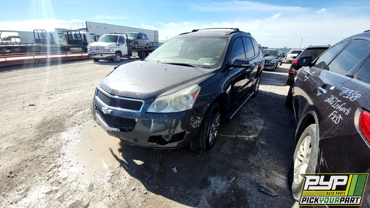 2012 CHEVROLET TRAVERSE partes disponibles