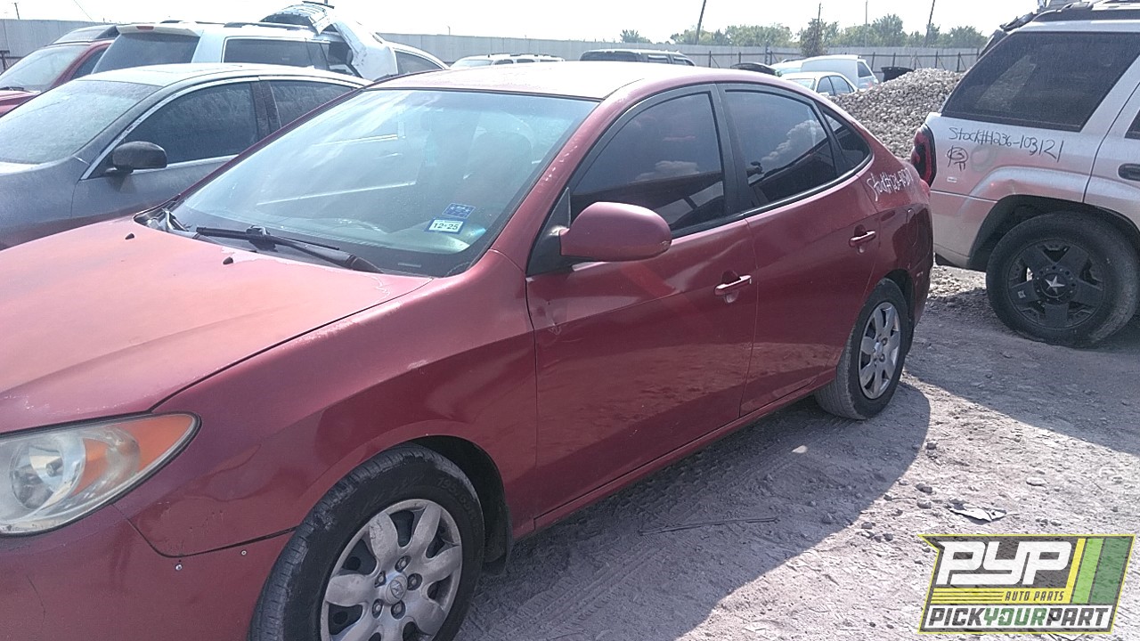 2009 HYUNDAI ELANTRA available for parts