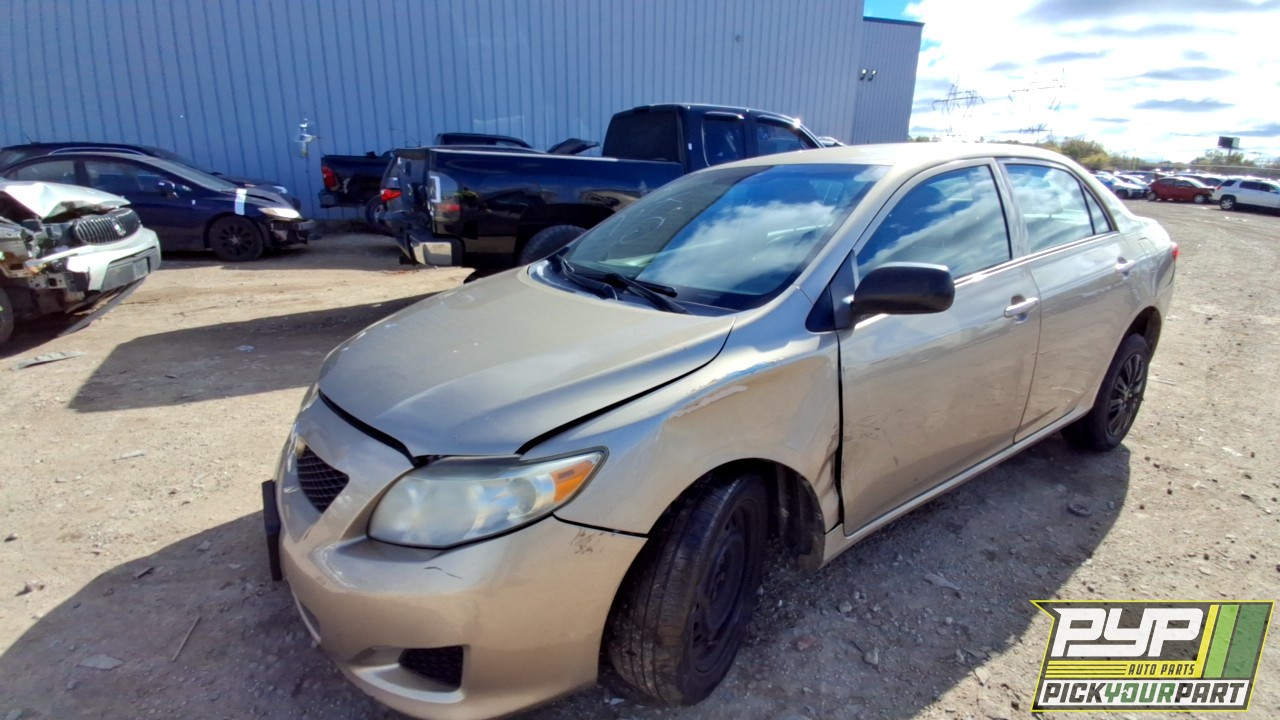 2009 TOYOTA COROLLA available for parts