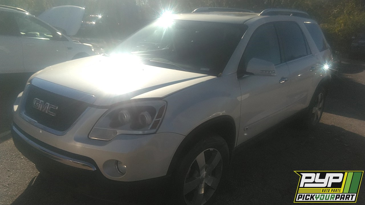 2009 GMC ACADIA available for parts