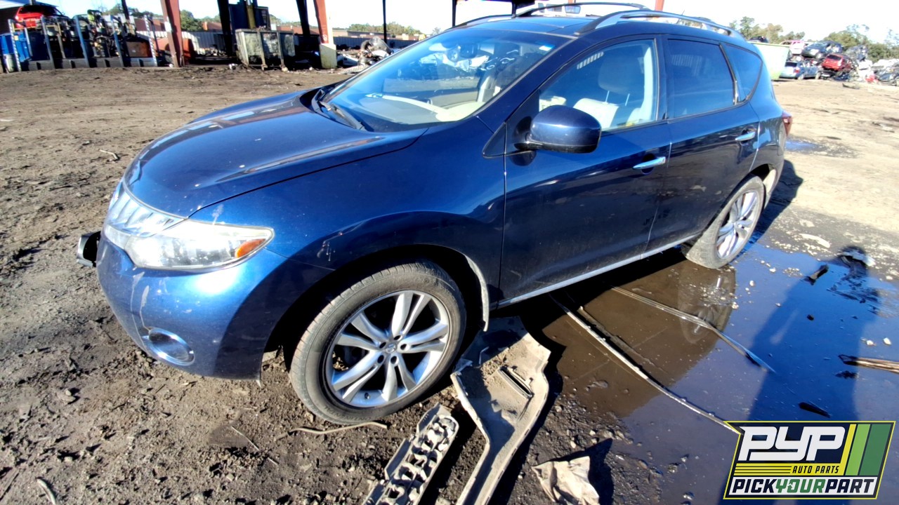 2009 NISSAN MURANO available for parts