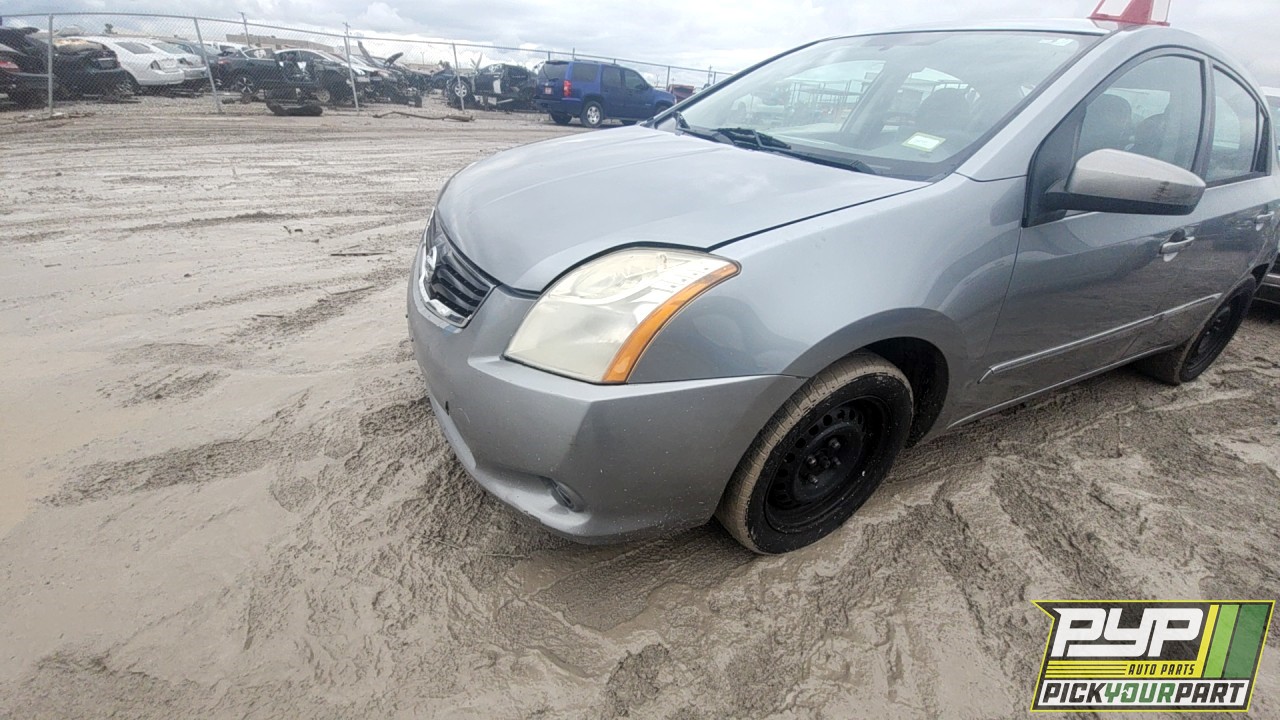 2011 NISSAN SENTRA available for parts