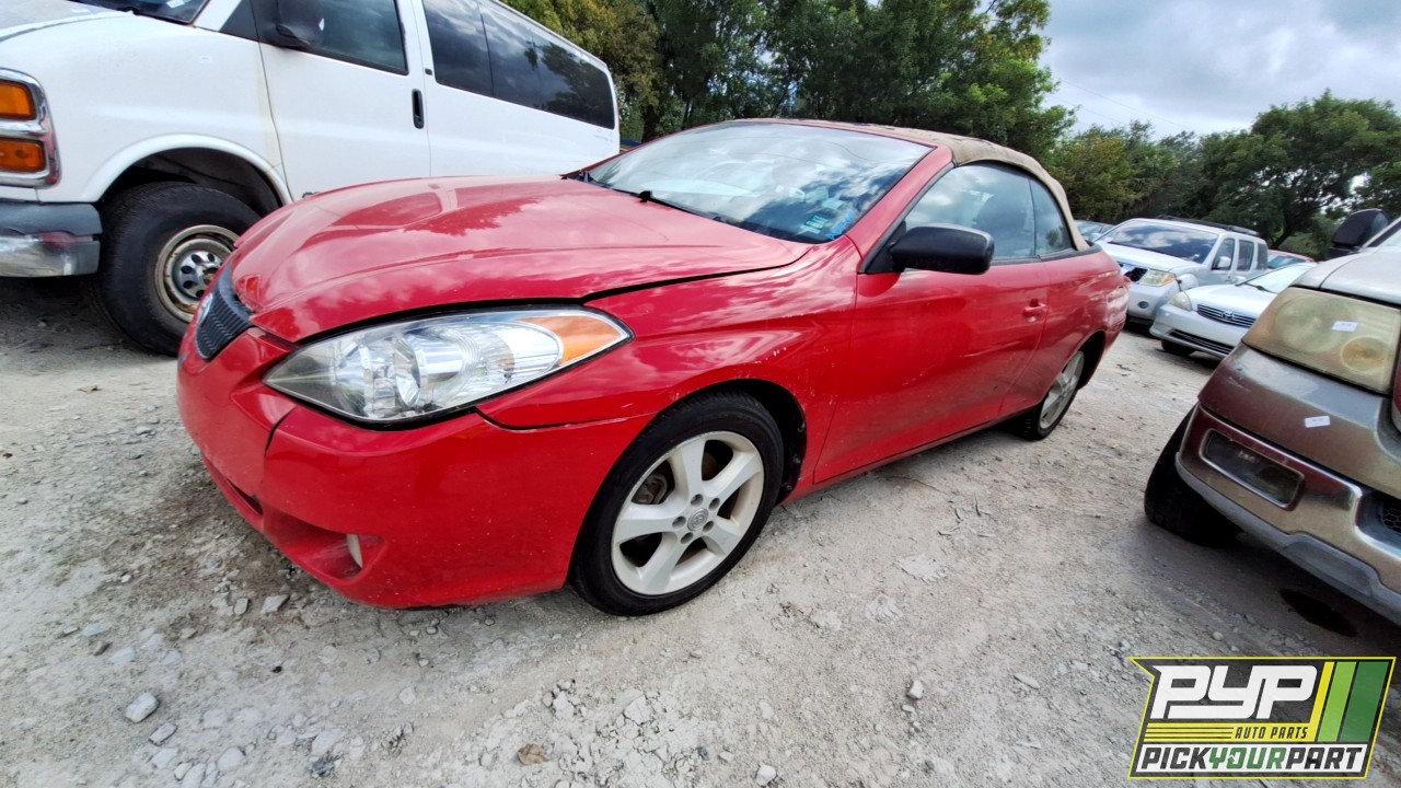 2004 TOYOTA SOLARA available for parts