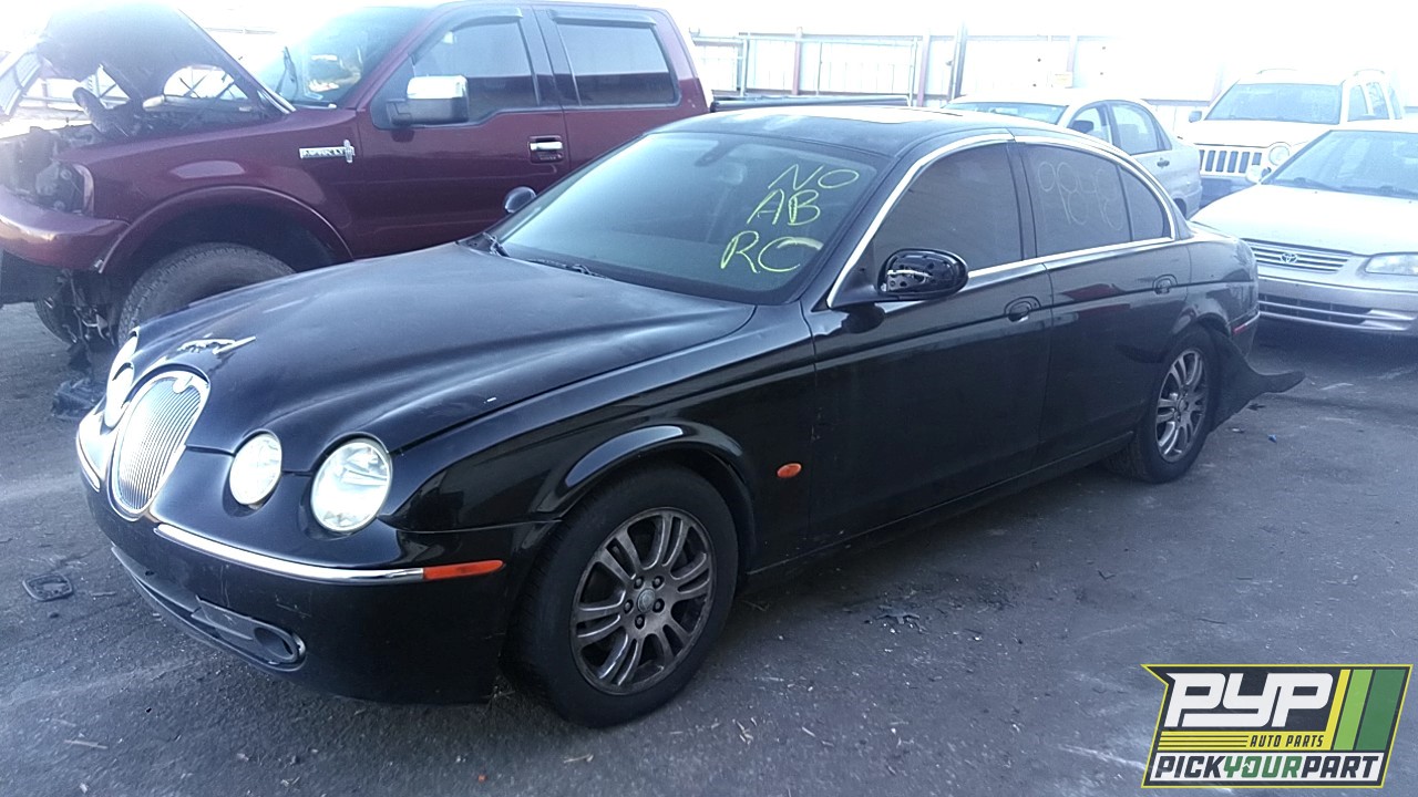 2005 JAGUAR S-TYPE available for parts