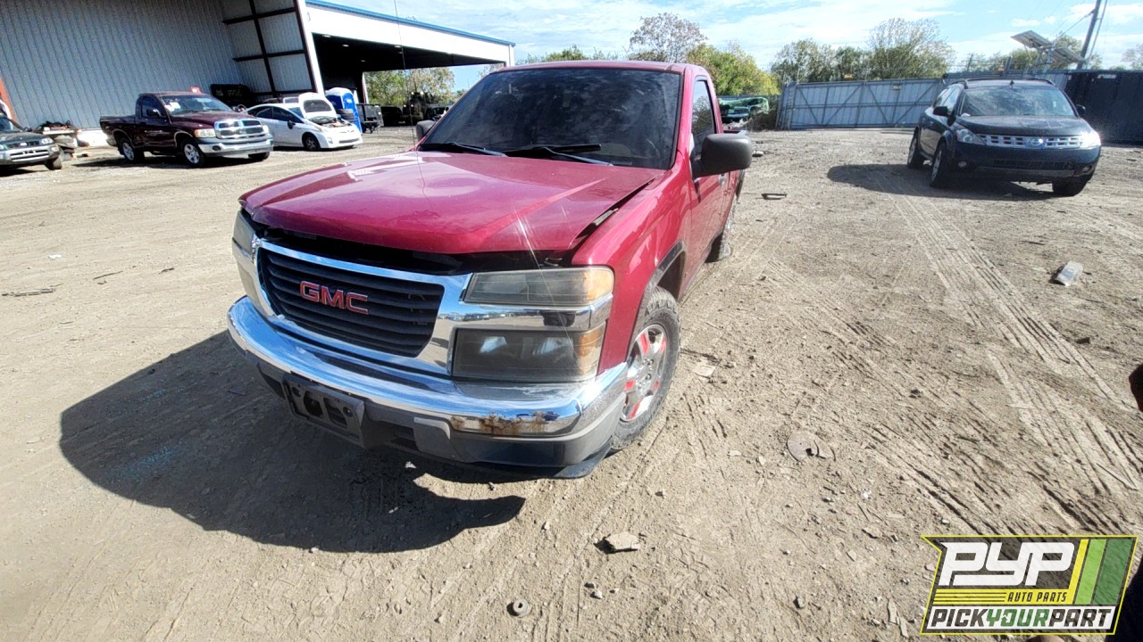 2006 GMC CANYON partes disponibles
