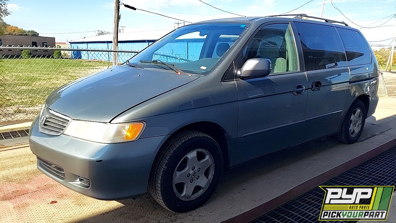 2000 HONDA ODYSSEY available for parts