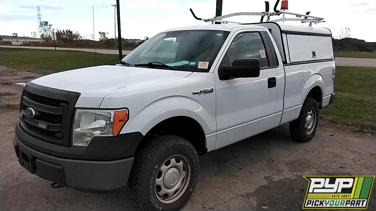 2013 FORD F-150 available for parts