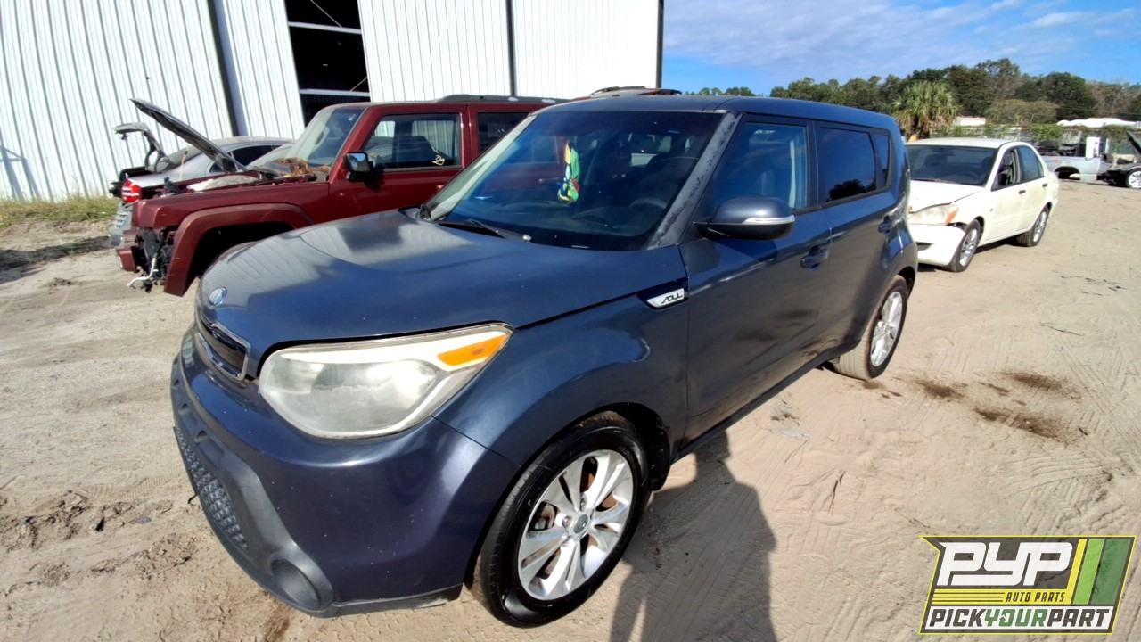 2014 KIA SOUL partes disponibles