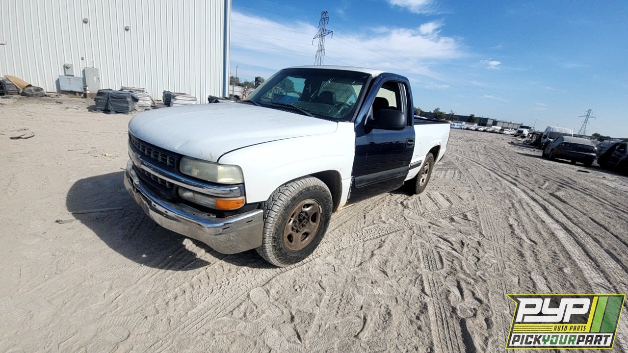 2002 CHEVROLET SILVERADO 1500 partes disponibles