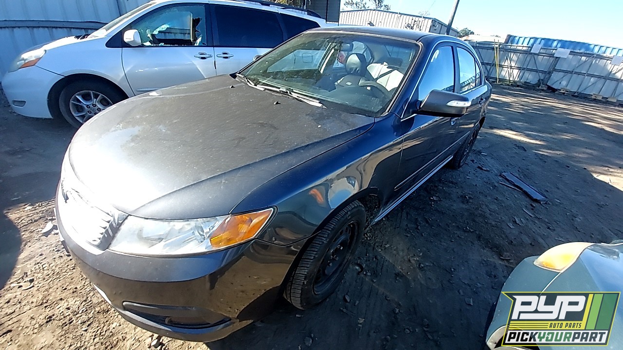 2010 KIA OPTIMA partes disponibles