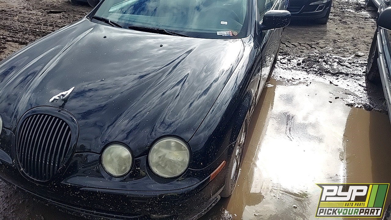 2002 JAGUAR S-TYPE available for parts