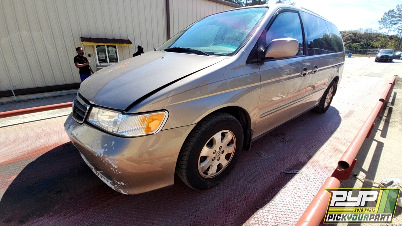 2004 HONDA ODYSSEY available for parts
