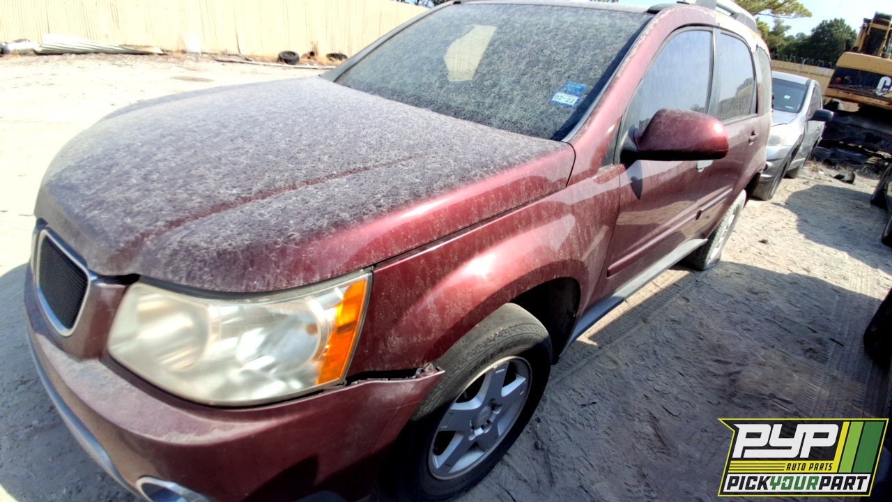 2008 PONTIAC TORRENT partes disponibles