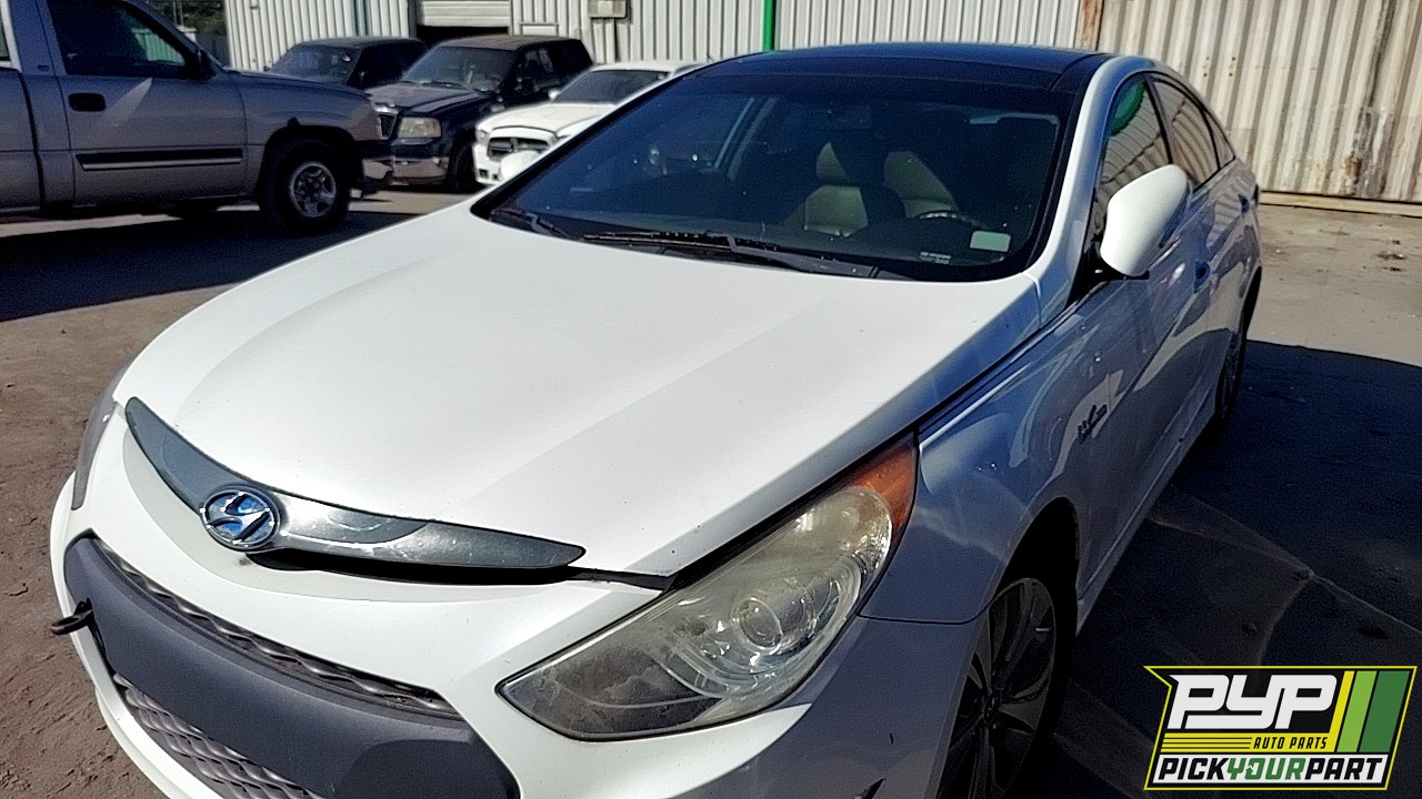 2013 HYUNDAI SONATA partes disponibles