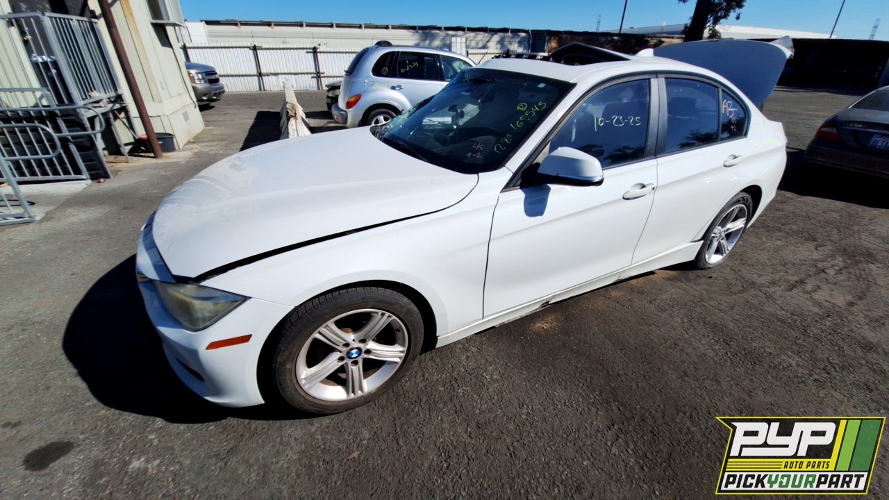 2013 BMW 328I partes disponibles