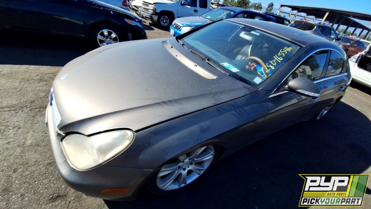2006 MERCEDES-BENZ CLS500 available for parts