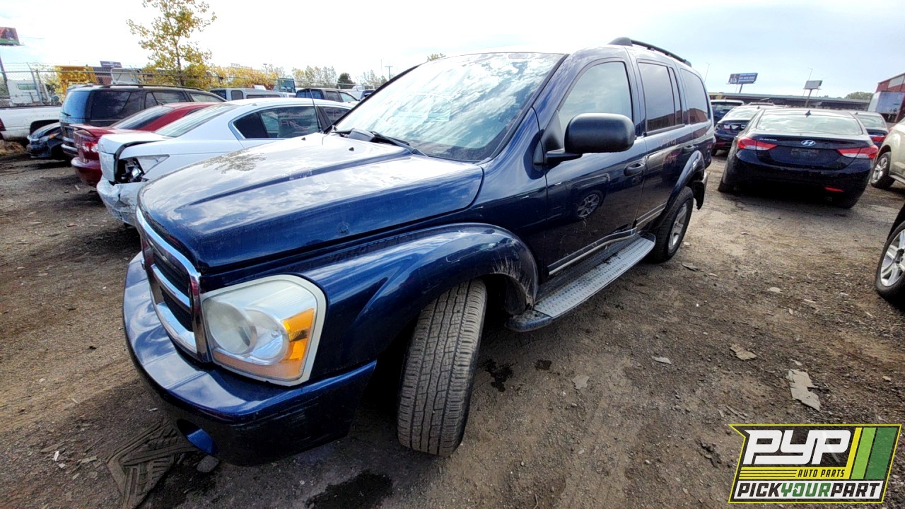 2005 DODGE DURANGO partes disponibles