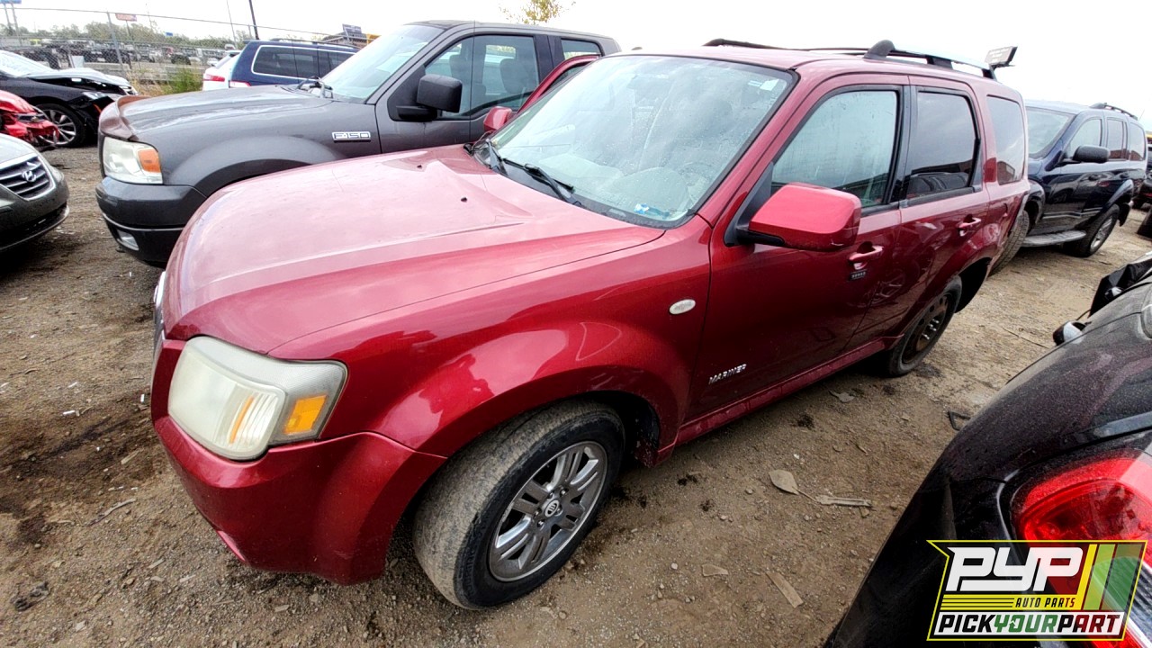 2008 MERCURY MARINER partes disponibles