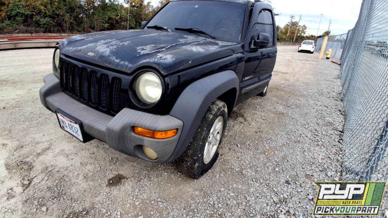 2004 JEEP LIBERTY partes disponibles