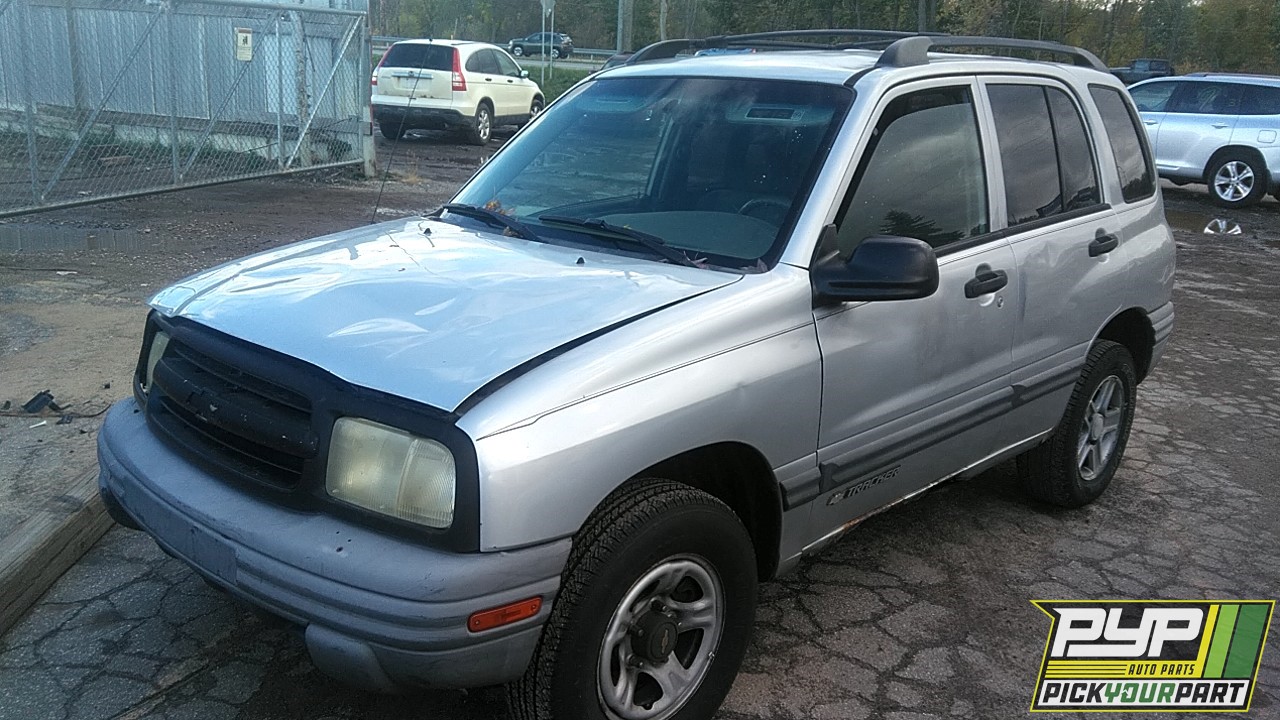 2003 CHEVROLET TRACKER available for parts