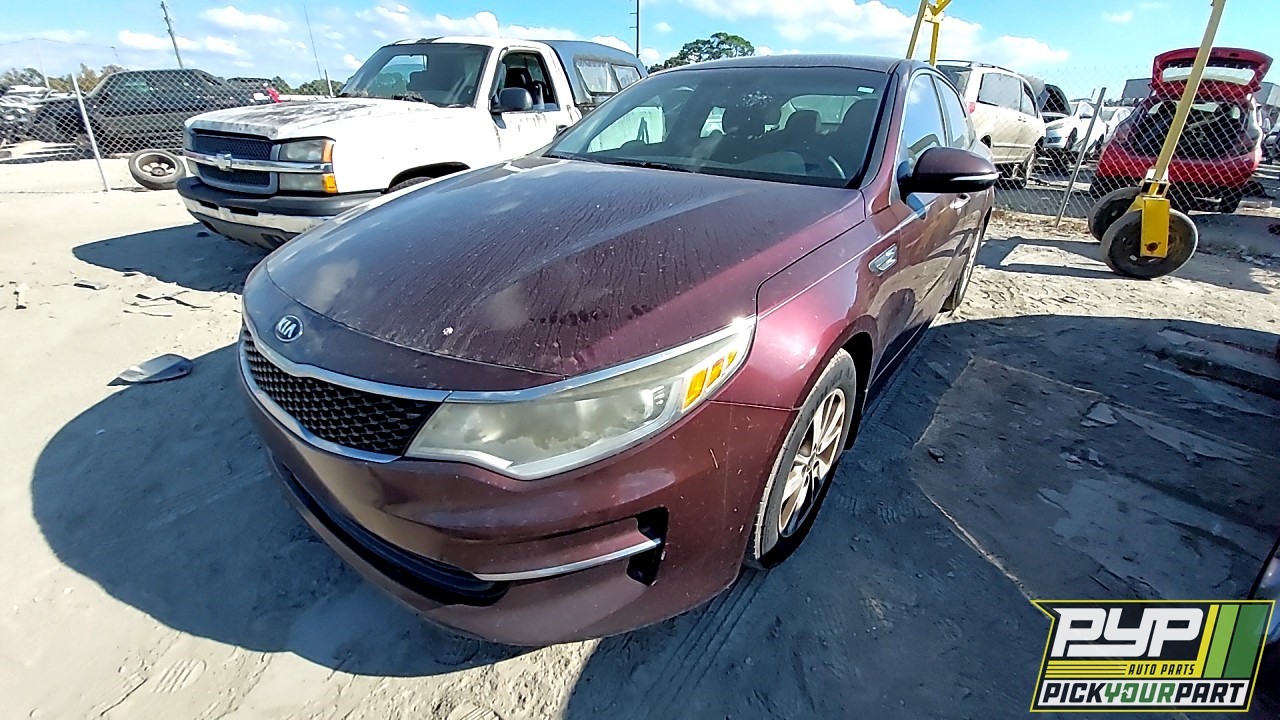 2017 KIA OPTIMA available for parts