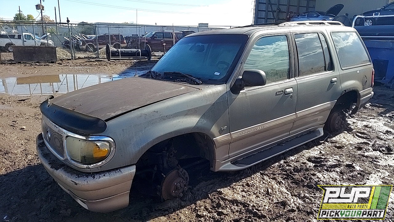 2001 MERCURY MOUNTAINEER partes disponibles