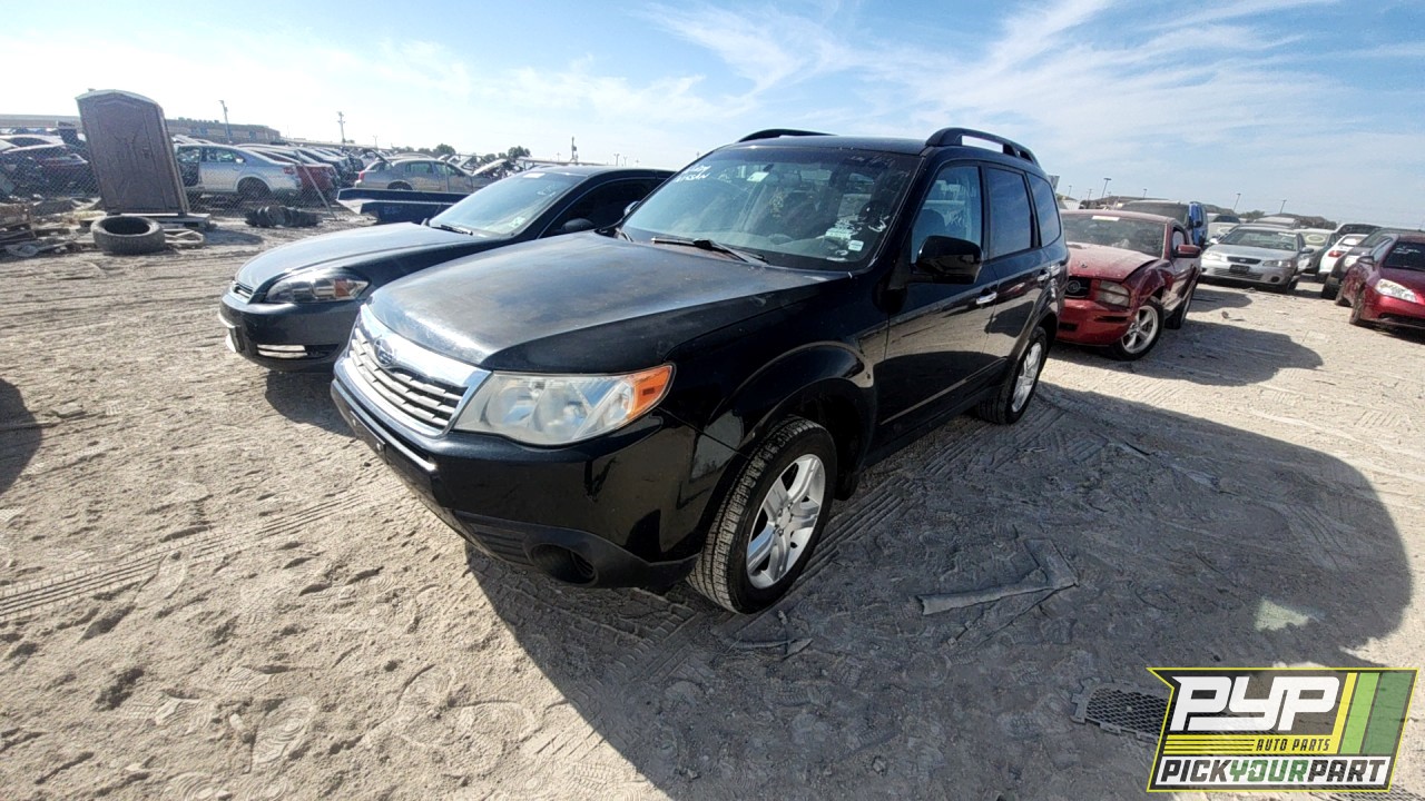 2010 SUBARU FORESTER available for parts