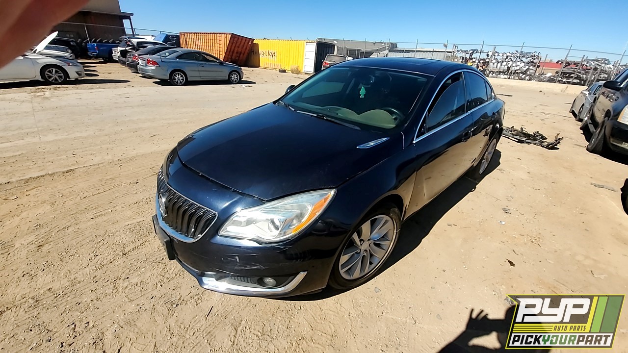 2015 BUICK REGAL partes disponibles