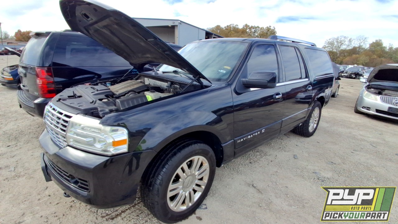 2011 LINCOLN NAVIGATOR partes disponibles