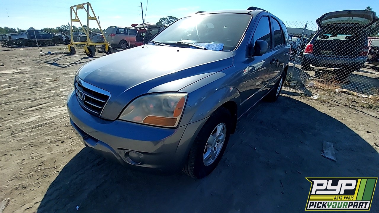 2008 KIA SORENTO partes disponibles