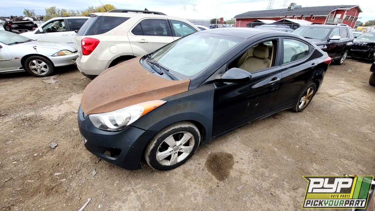 2012 HYUNDAI ELANTRA partes disponibles