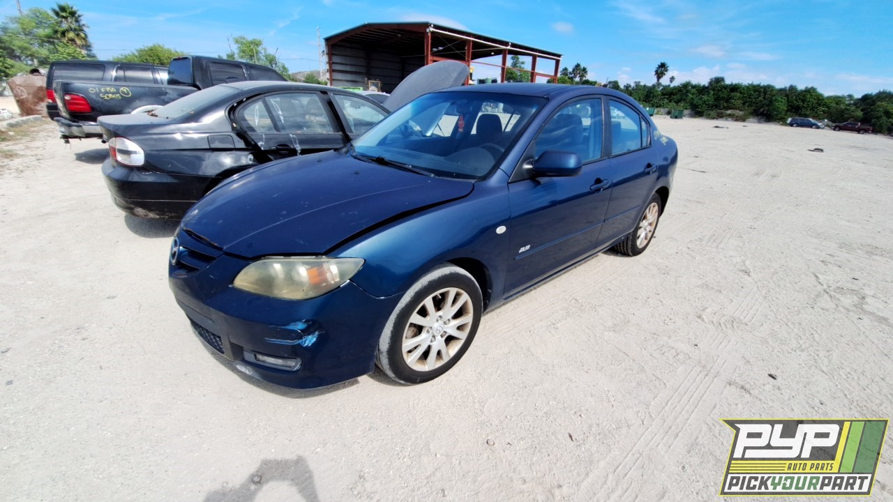 2007 MAZDA 3 available for parts