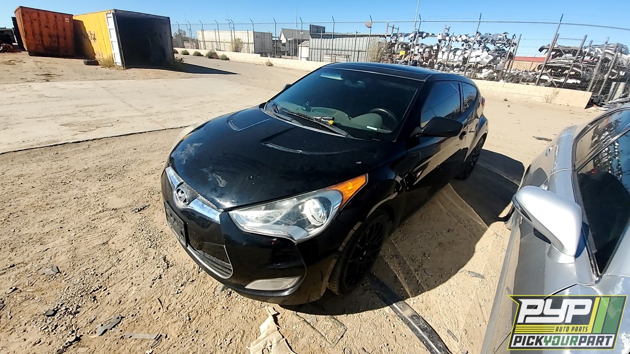 2012 HYUNDAI VELOSTER available for parts