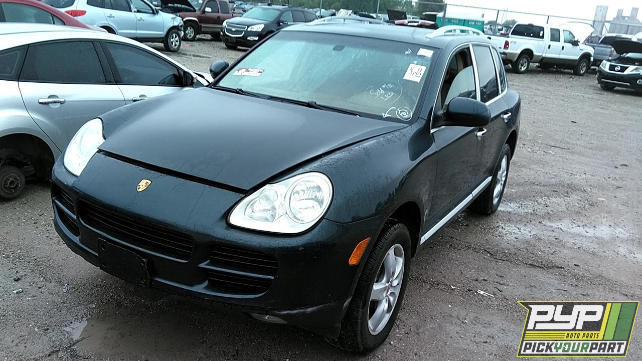 2004 PORSCHE CAYENNE partes disponibles