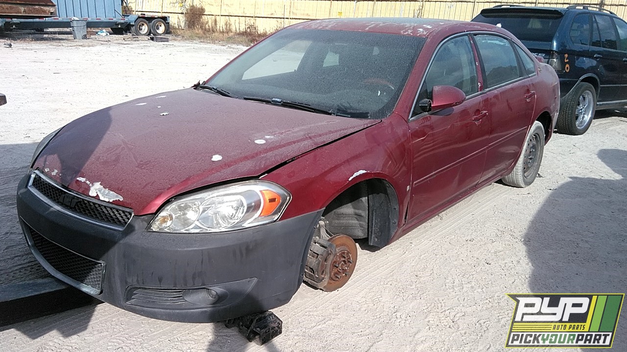 2006 CHEVROLET IMPALA available for parts