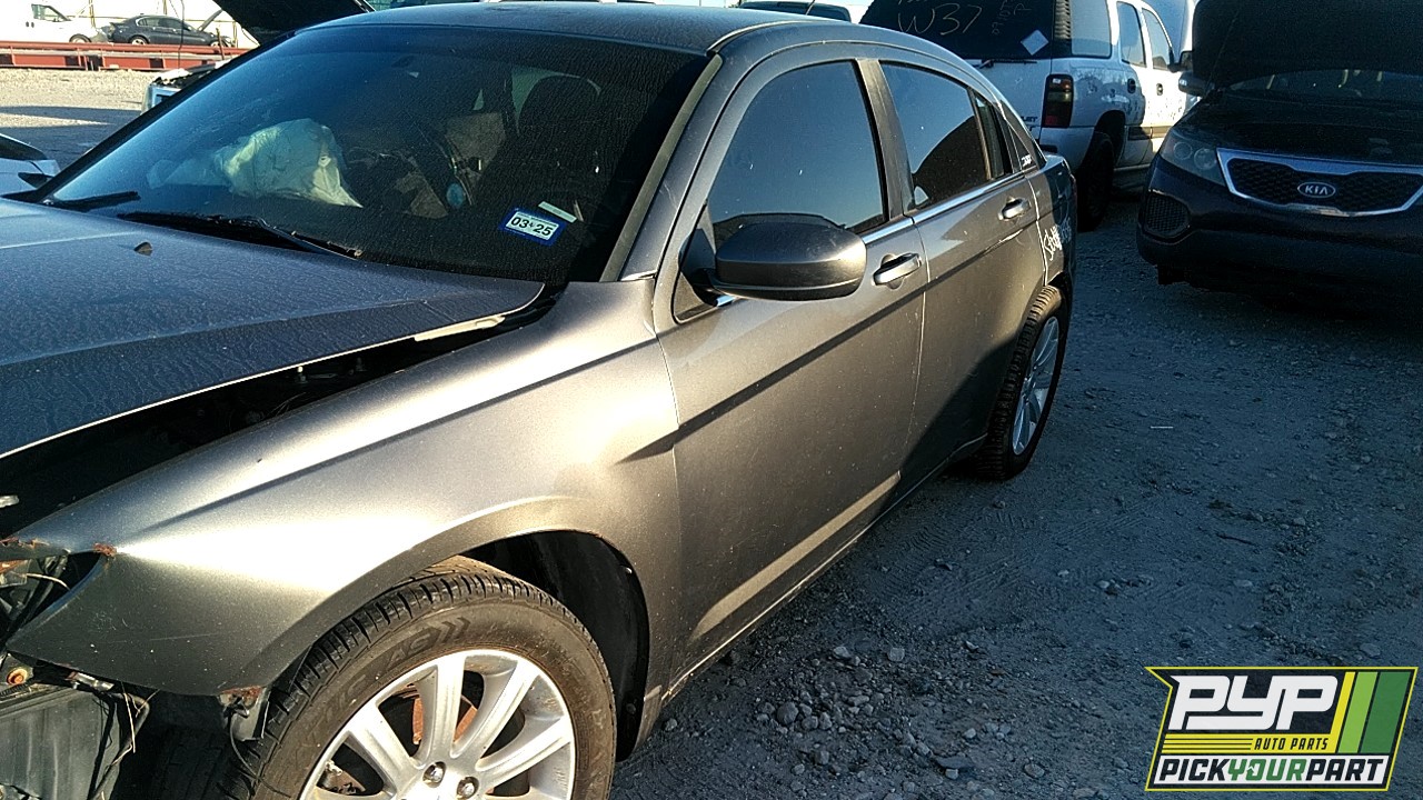 2013 CHRYSLER 200 available for parts