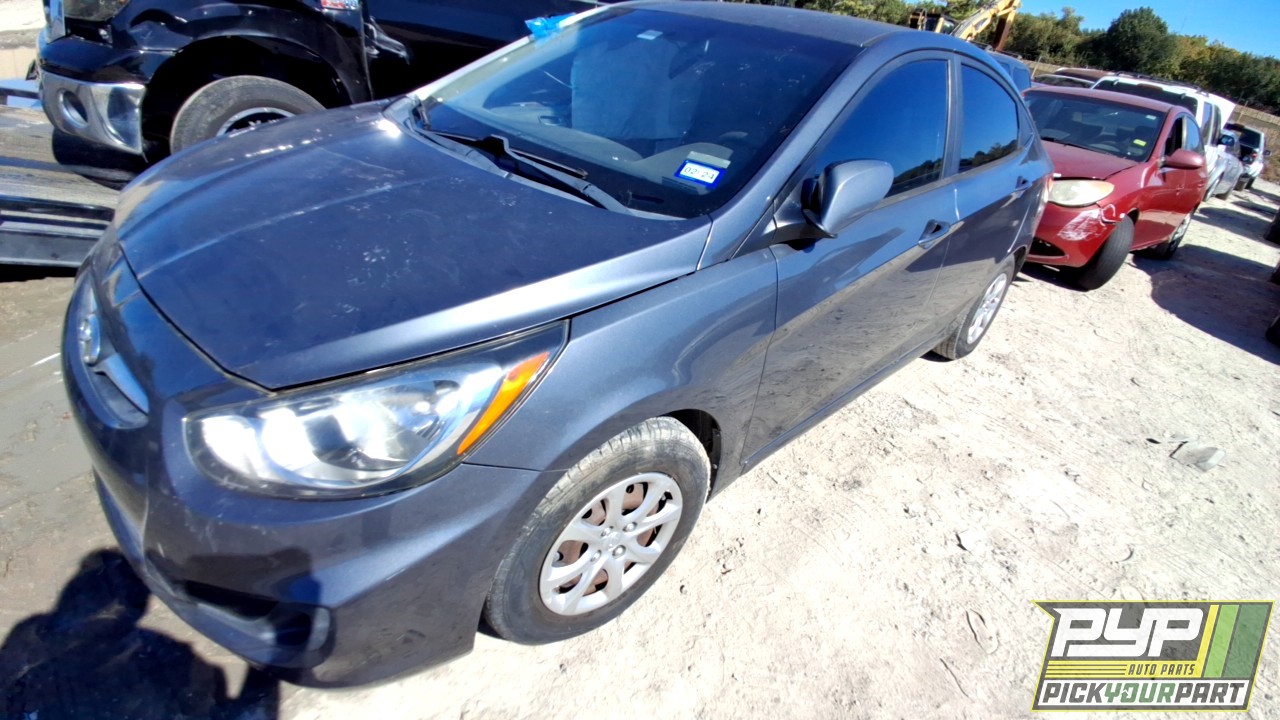 2012 HYUNDAI ACCENT available for parts