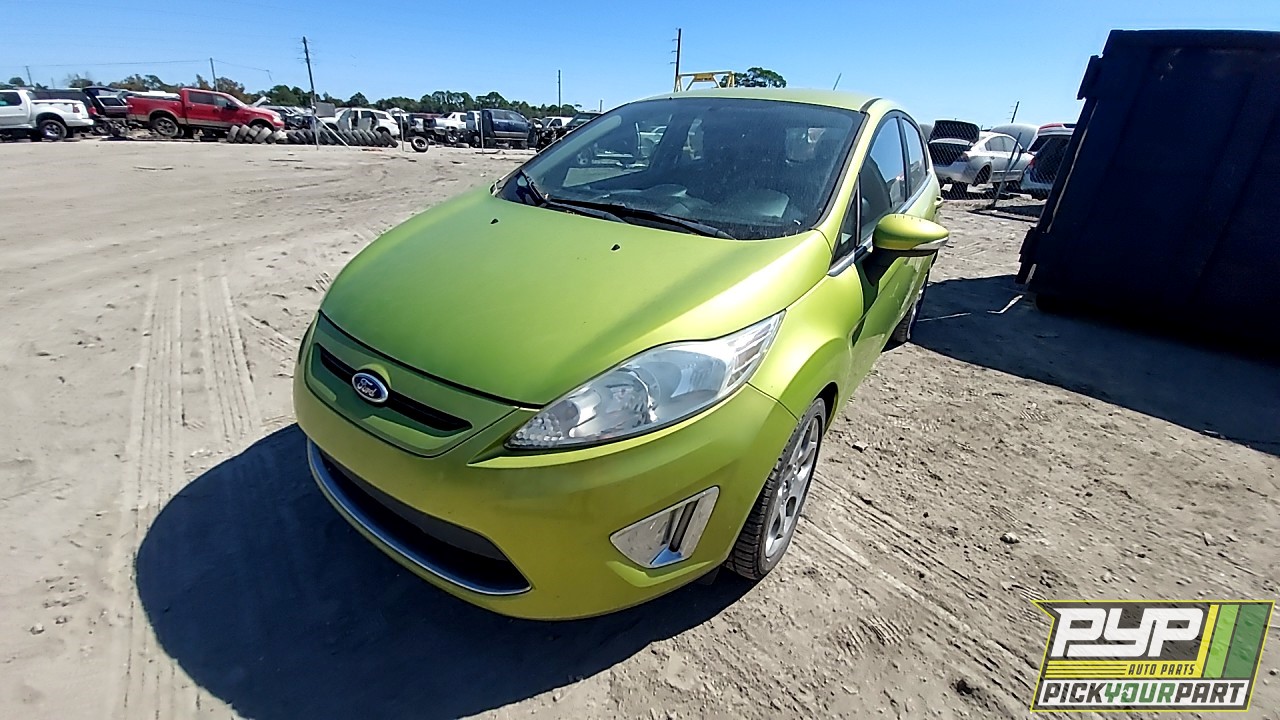 2011 FORD FIESTA available for parts