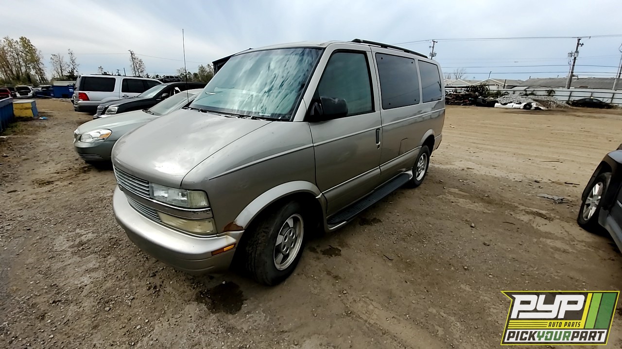 2003 CHEVROLET ASTRO available for parts