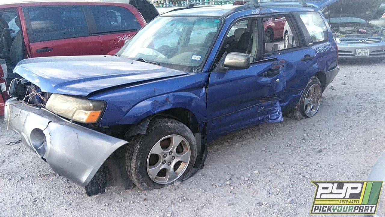 2004 SUBARU FORESTER available for parts