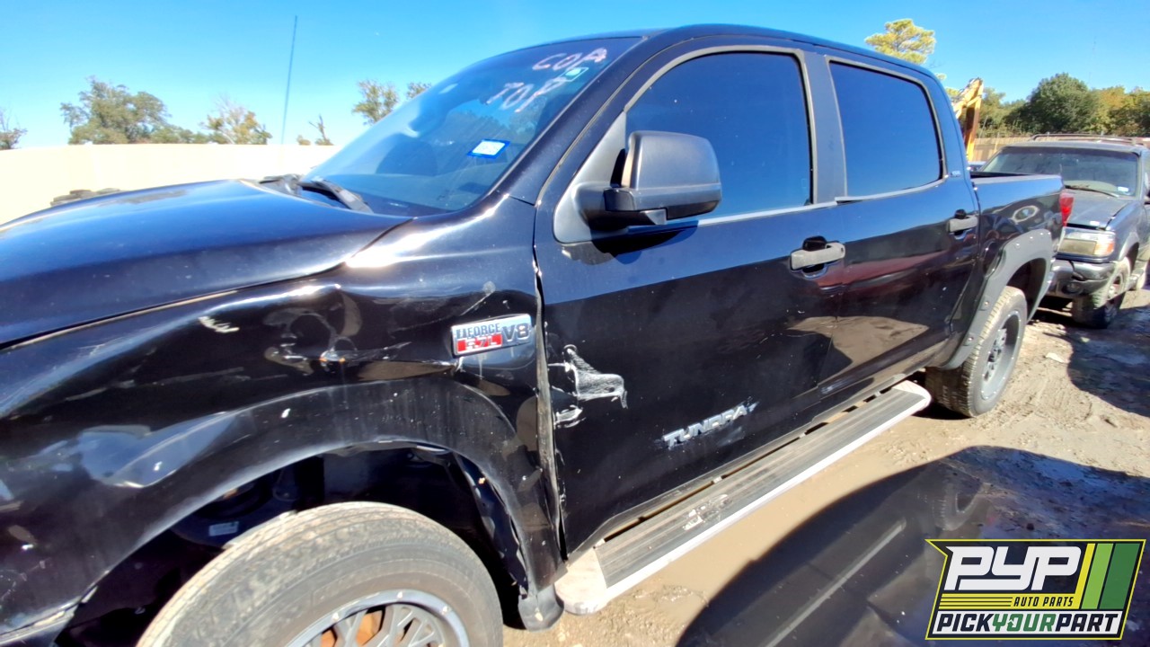 2010 TOYOTA TUNDRA partes disponibles