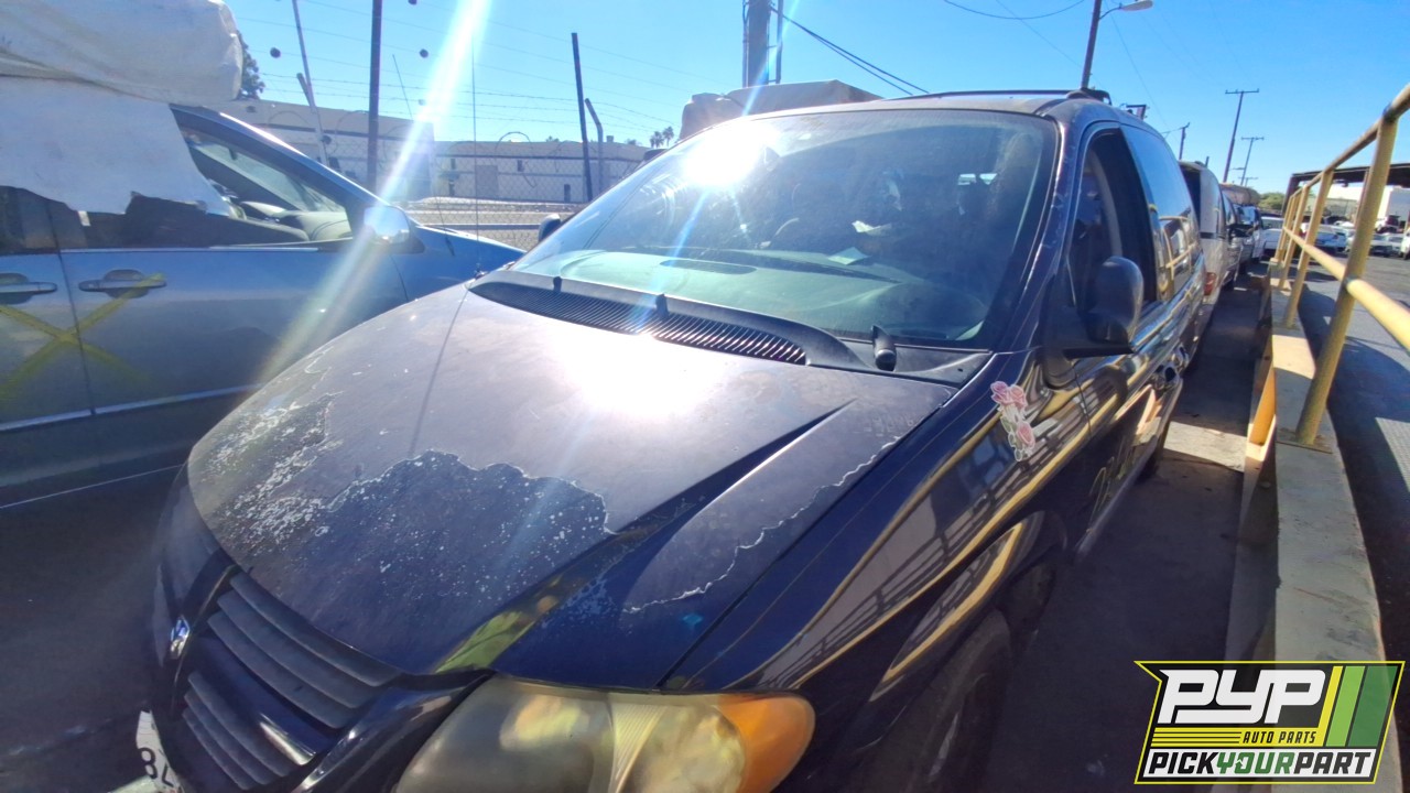 2006 DODGE CARAVAN partes disponibles